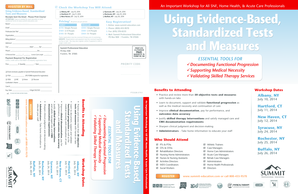 Workshop Registration Form