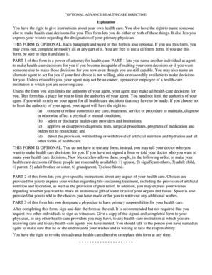 New Mexico Advance Health-Care Directive