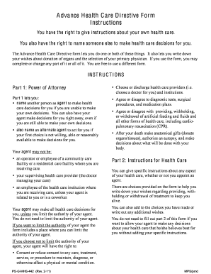 A dvance H ealth C are Directive Form - lmvna