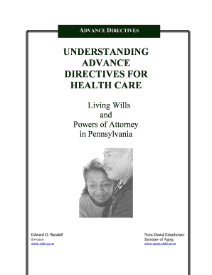 Pennsylvania Advance Directives for Health Care