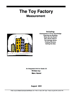 Fillable Online The Toy Factory Fax Email Print - pdfFiller