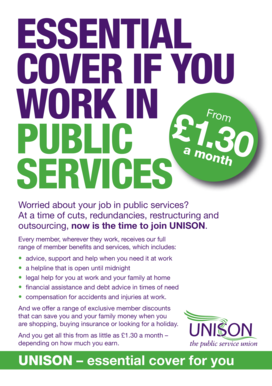 UNISON Membership Application Form