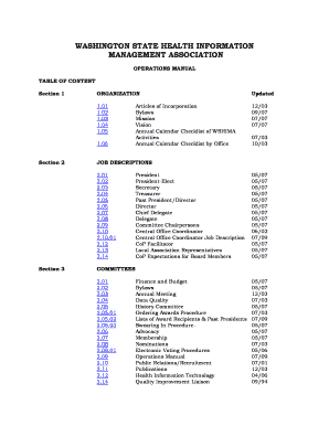 WSHIMA Ops Manual doc - Washington State Health Information ... - wshima