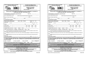 South Carolina Tobacco Quitline Provider Fax Referral Form