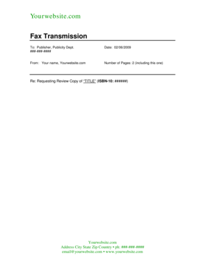 Attendance sheet - Sample fax sheet - ProBlogger - problogger