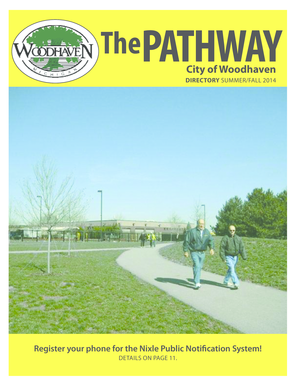 2014 Summer/Fall Brochure - the Woodhaven, MI Web Site