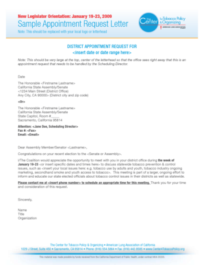 Joining letter format pdf - Sample Appointment Request Letter - TTAC - ttac