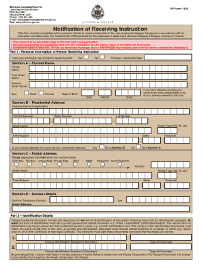 Form preview picture