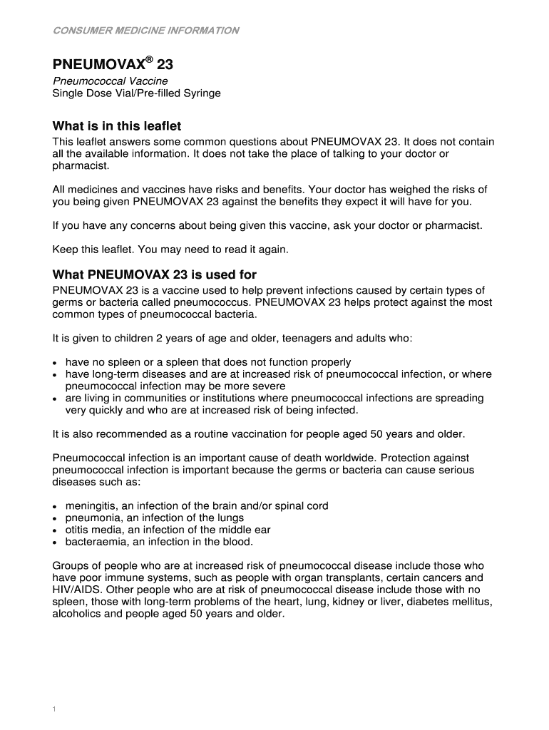 Fillable Online Single Dose Vial/Prefilled Syringe Fax Email Print