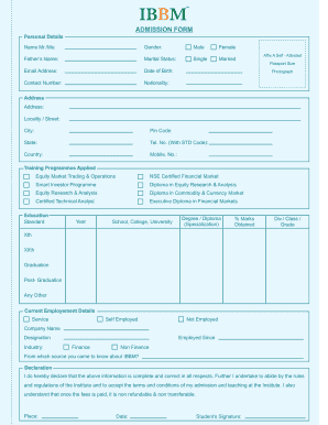 Form preview picture