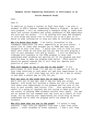 Editable sample letter of request for permission to ...