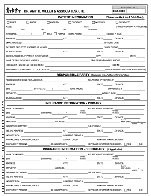 Patient Information and Consent Form