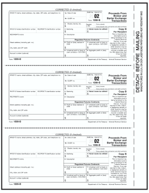 IRS Form 1099-B