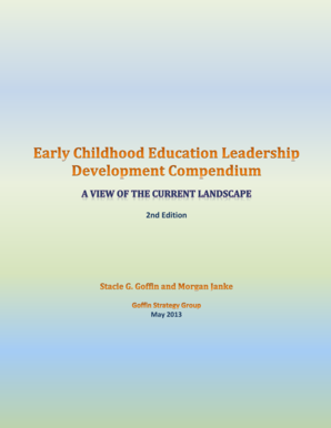 Informal meeting minutes sample - ECE Leadership Development Compendium (May 2013).pdf