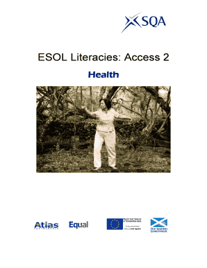 ESOL Literacies Access 2 Health