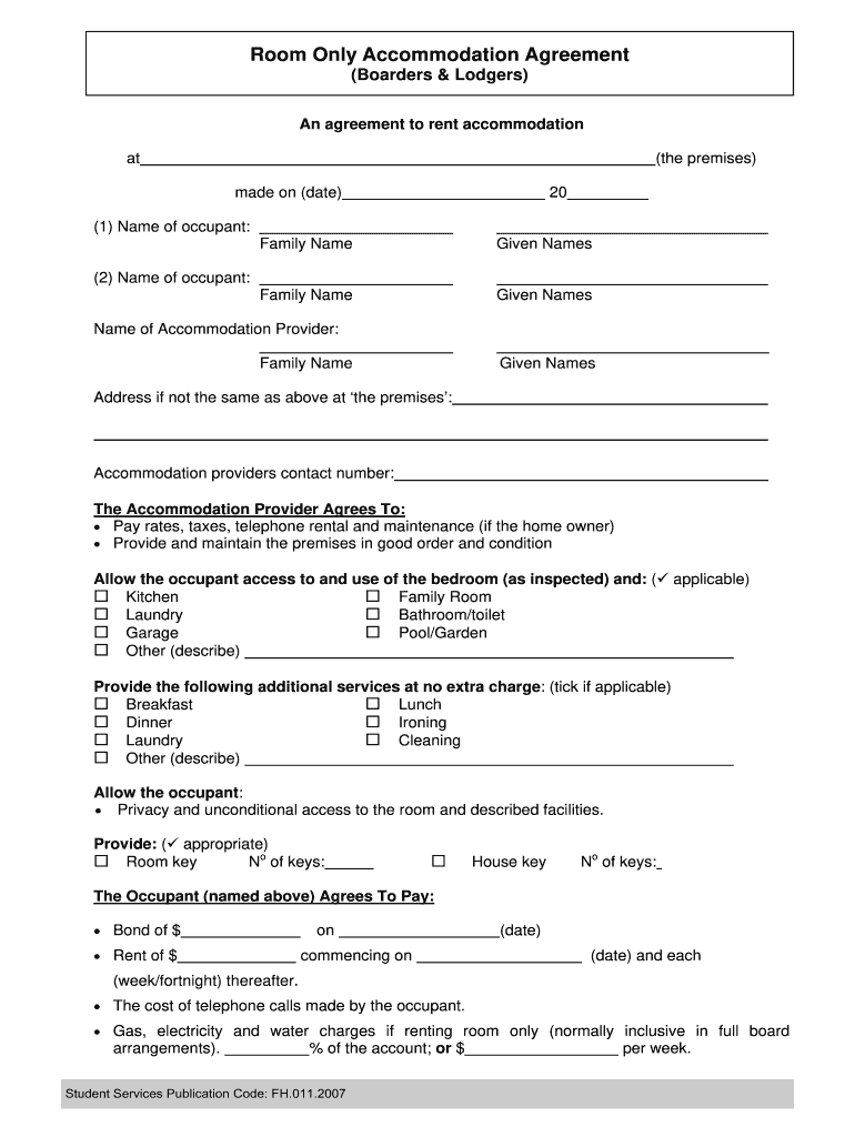 what is a roommate agreement Preview on Page 1