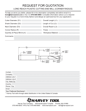 Request for Quotation