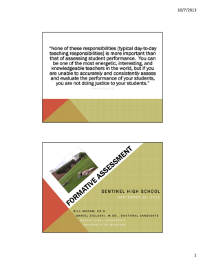 Microsoft PowerPoint - Sentinel PIR Form Assess Sept 13 PPT v4.pptx