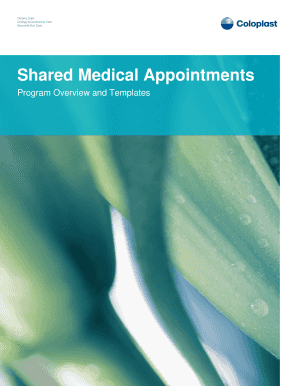 Shared Medical Appointment Registration Form