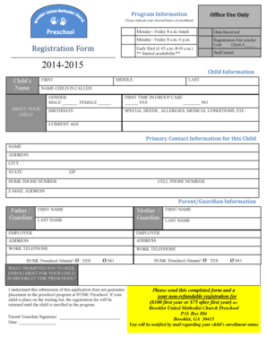Form preview