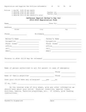 Form preview