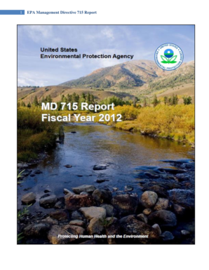 EEOC Form 715-01 Federal Agency Annual EEO Program Status Report