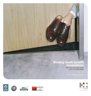 Binding Death Benefit Nomination Form