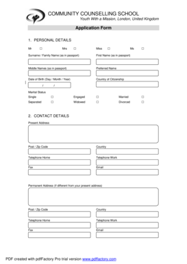 Form preview