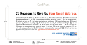 United Way Email Request Form