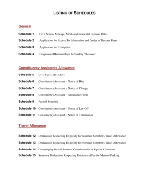 Application for Access to Information and Copies of Records