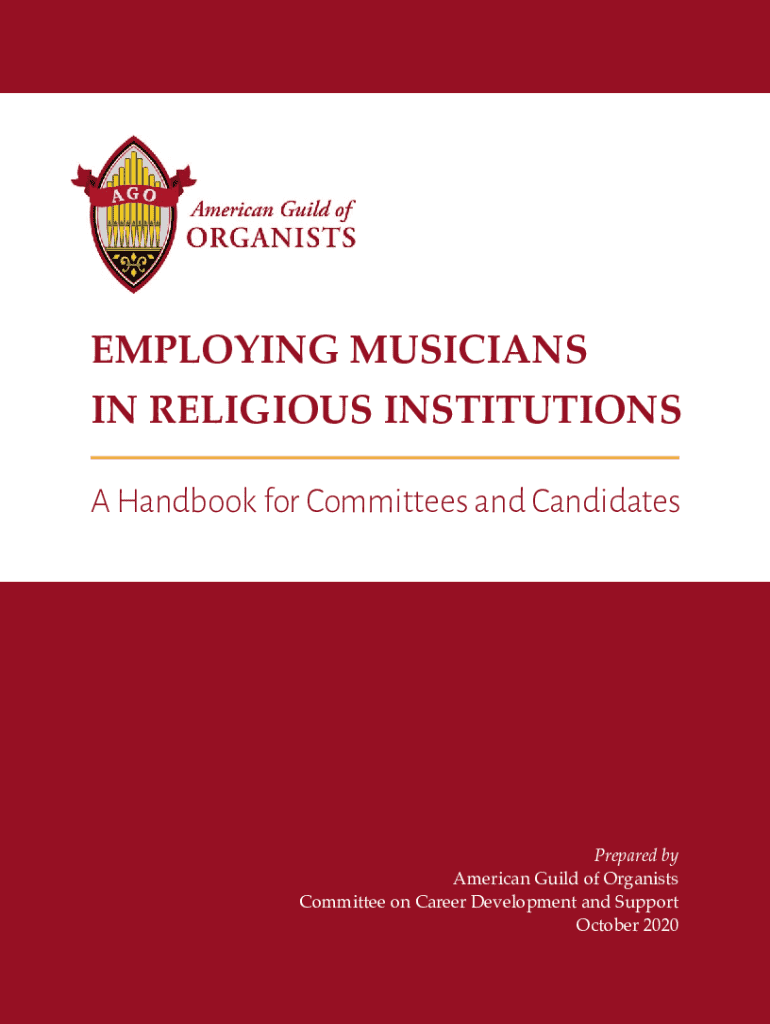 presbyterian association of musicians salary guidelines Preview on Page 1