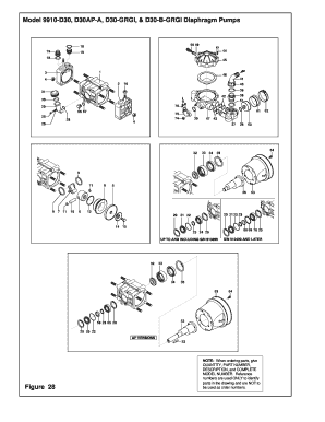 Diaphragm Pump Parts Order Form