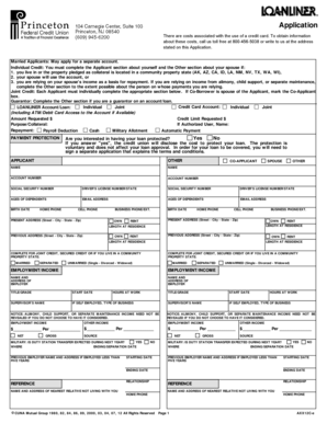 Loan Application Form