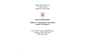 Right triangle trigonometry worksheet with answers pdf - Algebra III Trigonometry - Morris School District