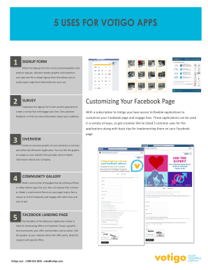Signup Form Template