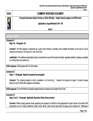 Printable stationery - EASA Form 115 - Issue 2 - PAD CRD Template - easa europa