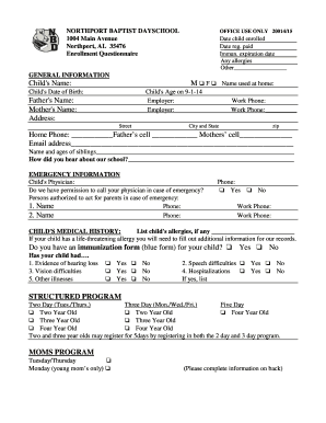Form preview