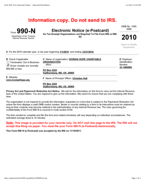Form preview