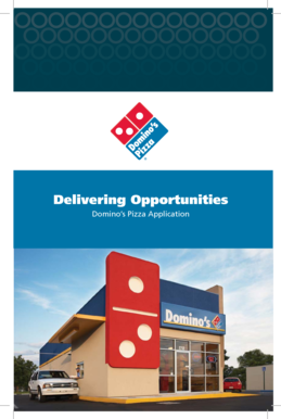 Domino’s Pizza Application