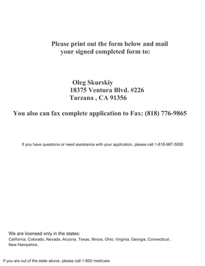 Anthem Medicare Preferred Enrollment Form