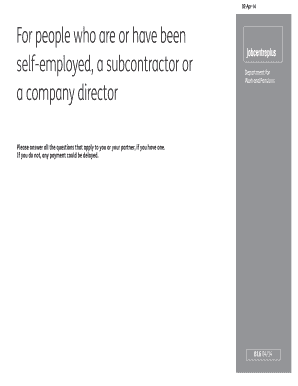 UK Self-Employment Income Form