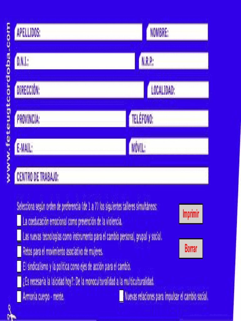 Form preview
