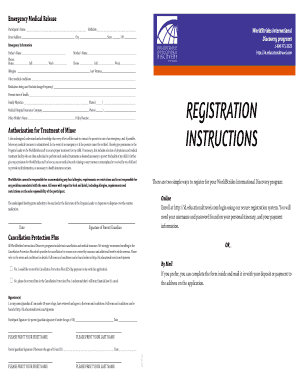 Cancellation Protection Plus Enrollment Form