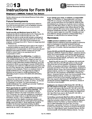 Instructions for Form 944