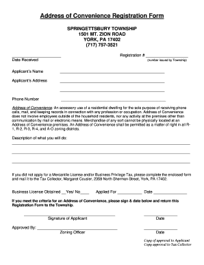 Form preview