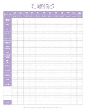 payment tracker