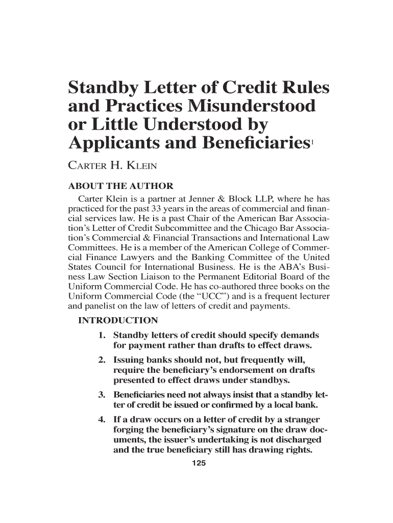 fillable-online-standby-letter-of-credit-rules-fax-email-print-pdffiller