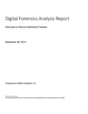 Digital Forensics Analysis Report