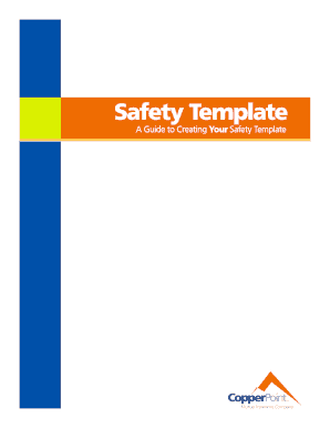 Fillable Online Safety Template Fax Email Print - pdfFiller