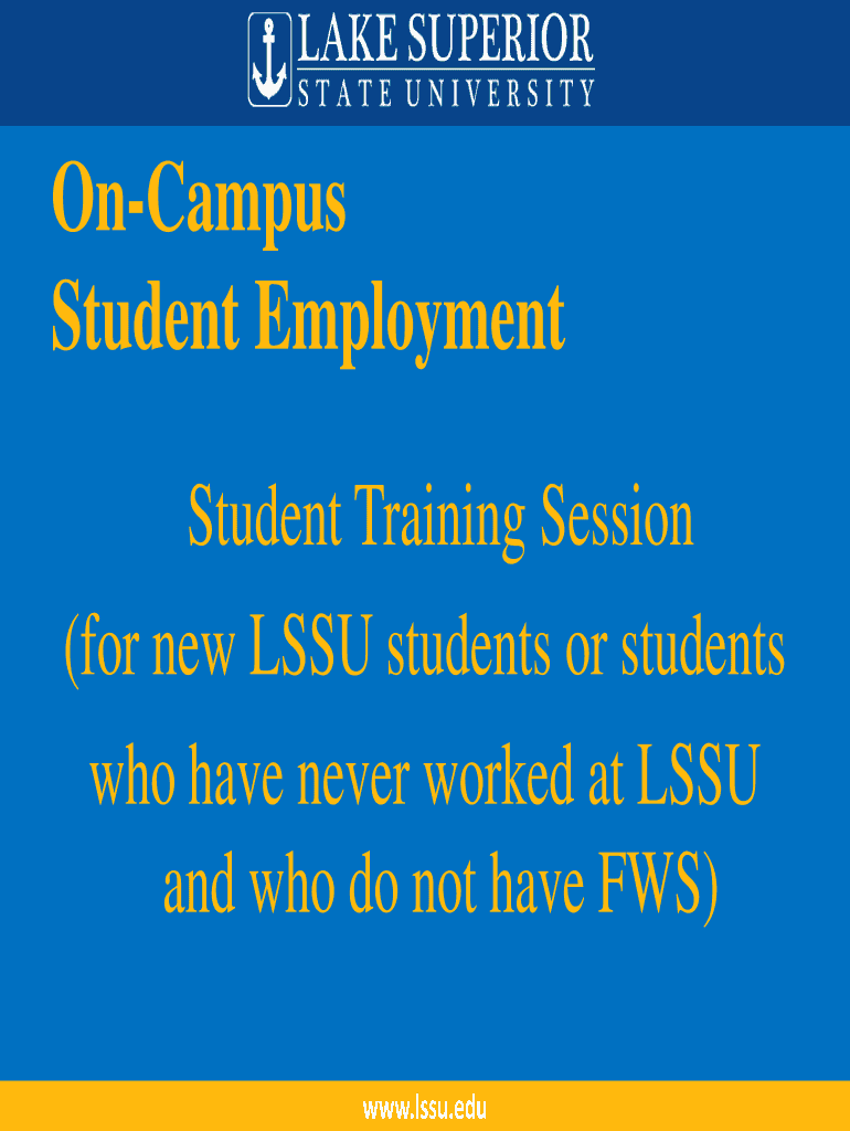 Fillable Online (for new LSSU students or students Fax Email Print ...